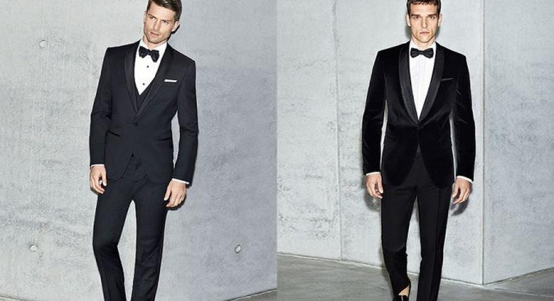 Boss by Hugo Boss Pre Spring '16 evening collection