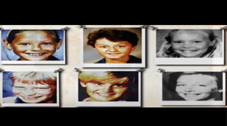 A Rooyen által elrabolt kislányok, évtizedek óta nem akadtak a nyomukra / Fotó: YouTube