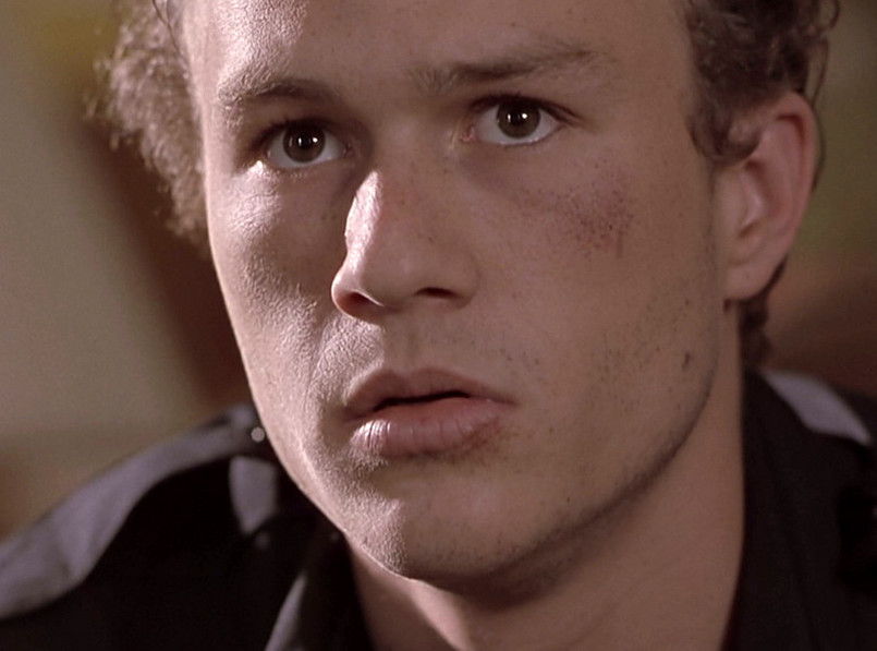 Heath Ledger w filmie "Czekając na wyrok"