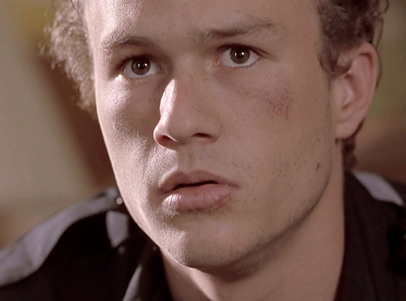 Heath Ledger w filmie "Czekając na wyrok"