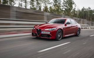 Alfa Romeo Giulia Quadrifoglio – test
