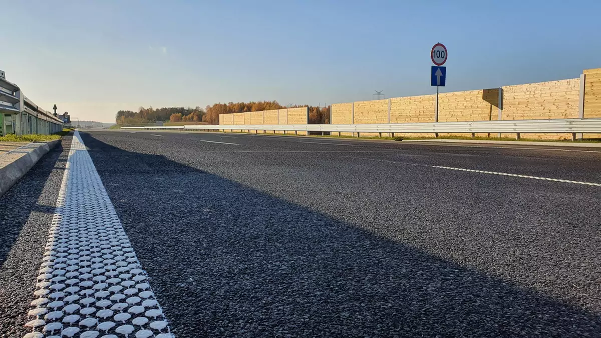 Miejsce blokady, w którym będą protestowali mieszkańcy Głuchowa, będzie można ominąć korzystając z autostrady A1