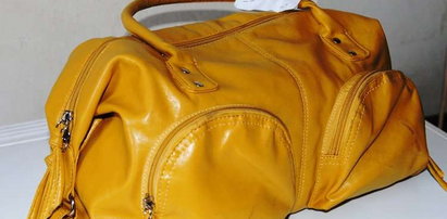 Policja szuka właścicielki żółtej torebki!