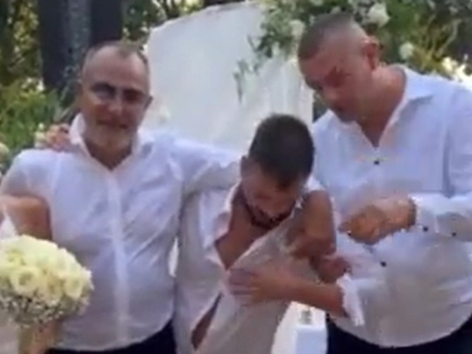 Pijani kum na venčanju u Valjevu
