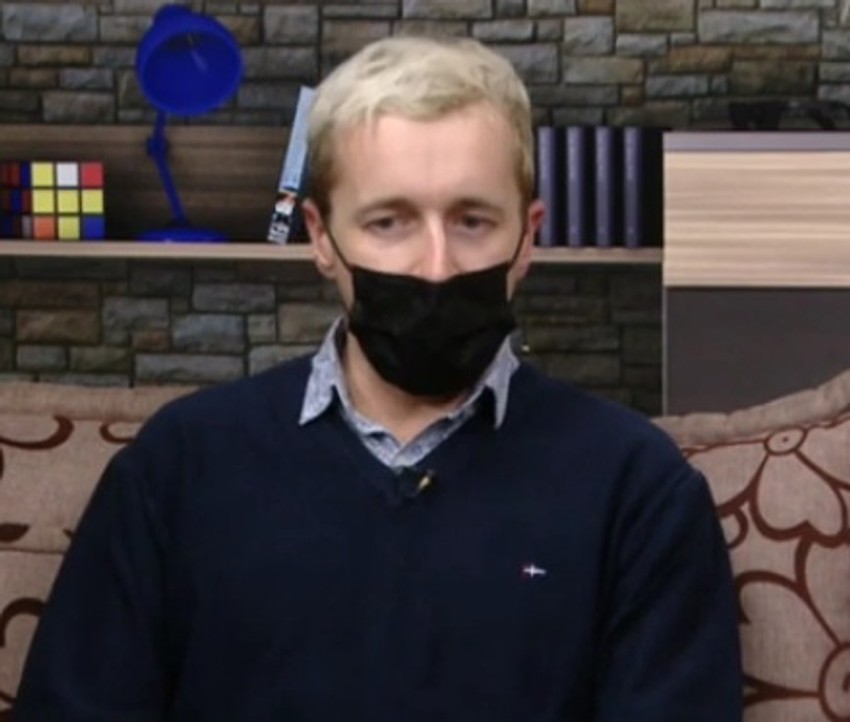 Bratislav Prokić, predsednik Nacionalnog centra za seksualno i reproduktivno zdravlje "Potent"