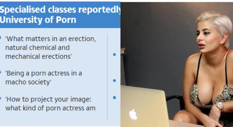 World’s first porn university established to lecture students on “what matters in an erection