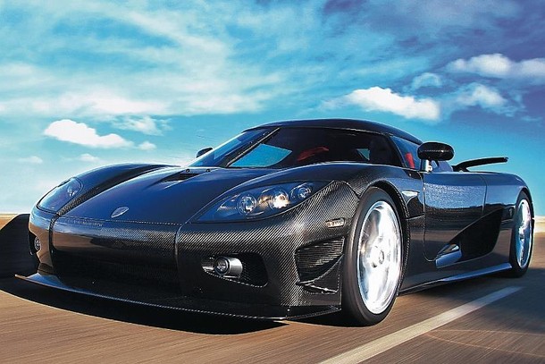 Supersamochody Koenigsegg CCXR