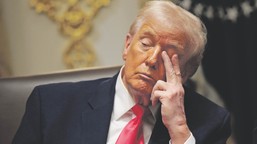 trump, pokój i niepokój