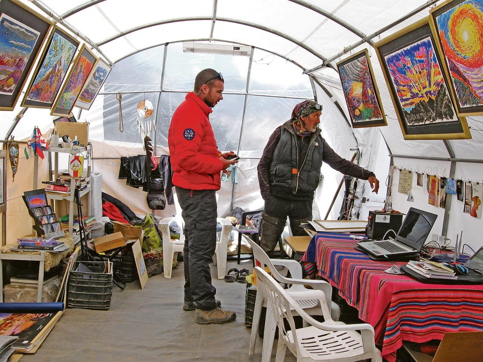 U galeriji Miguela Doura