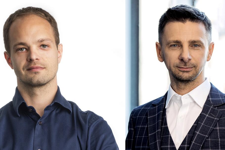 Od lewej: Marcin Tchórzewski, założyciel i prezes Coders Lab Szkoły IT oraz Mariusz Szałagan, CEO i partner zarządzający Grupy WeSub