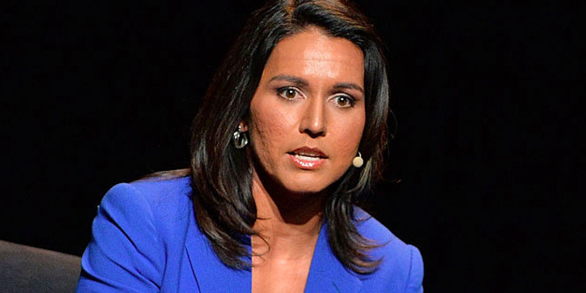 Hawaii congresswoman Tulsi Gabbard says Trump 'acted recklessly' with Syria missile strikes