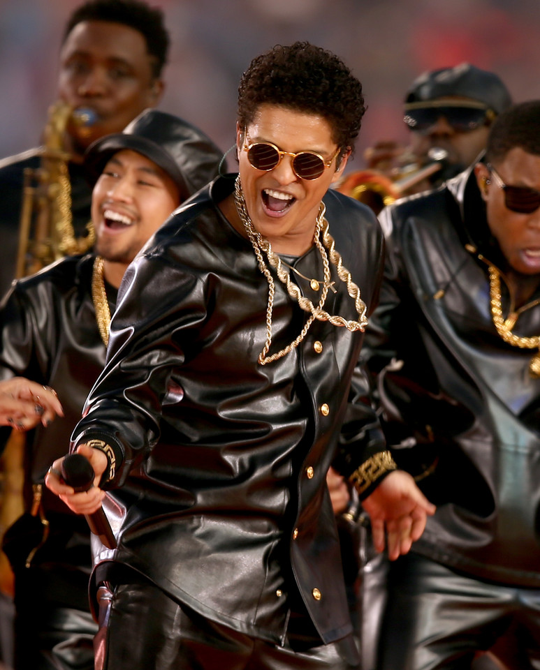 Bruno Mars na Super Bowl 2016