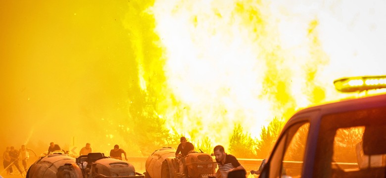 "Apokaliptyczne" pożary niszczą rajski kurort. Tragiczny bilans