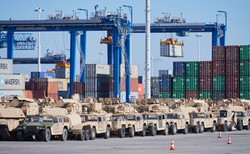 NATO ma problem z szybką reakcją na rosyjskie prowokacje. Przerzut sprzętu utrudnią kiepskie drogi i mosty