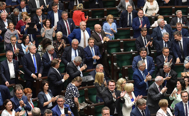 Sejm przegłosował zmiany w Sądzie Najwyższym
