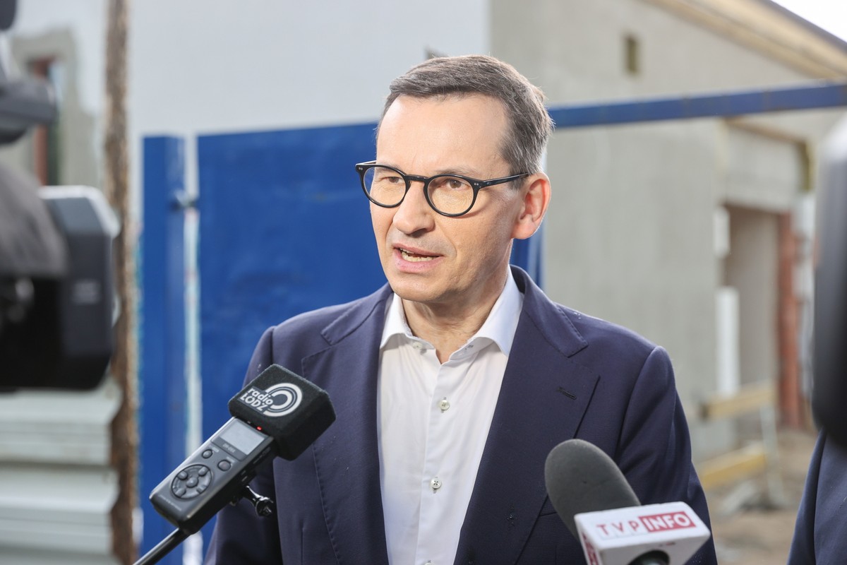 Były premier Mateusz Morawiecki poprosił o ochronę ze Służb Ochrony Państwa
