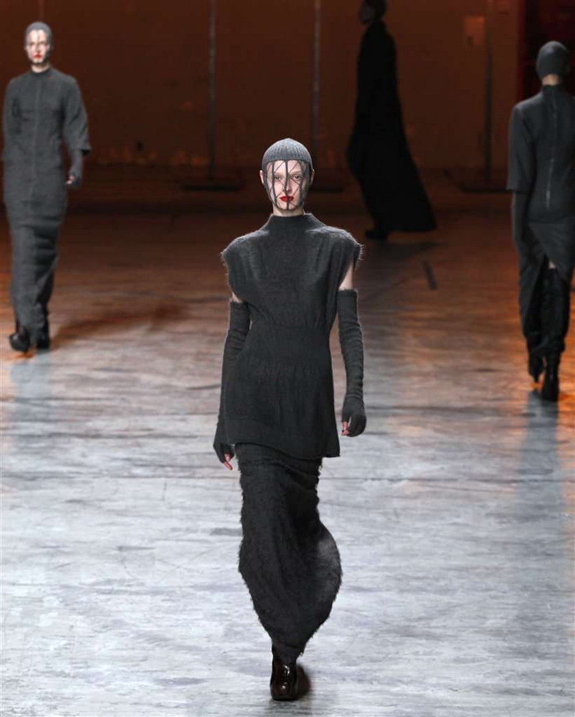 Rick Owens jesień 2012