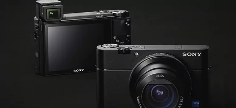 Sony RX100 V - zaawansowany kompakt z najszybszym autofokusem