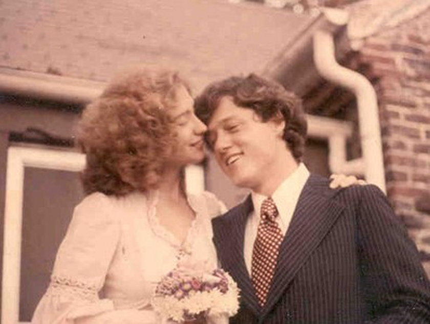 Hilary Clinton i jej mąż