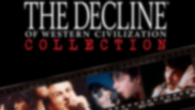 Kultowe filmy dokumentalne "Decline of Western Civilization" wreszcie na DVD i Blu-Ray