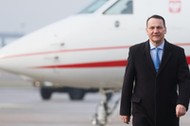 Minister spraw zagranicznych Radosław Sikorski