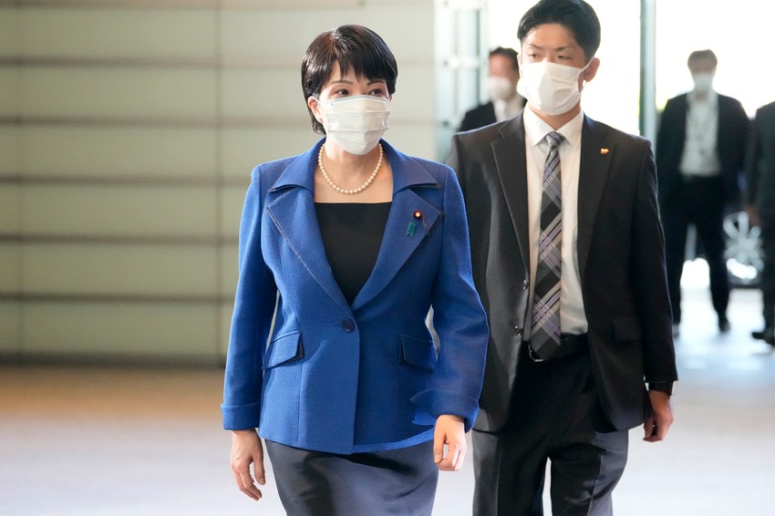 Novi ministar ekonomske bezbednosti Japana Sanae Takaiči