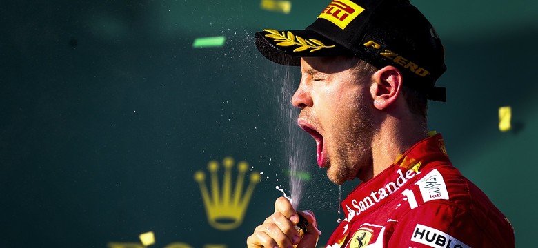 Formuła 1: Sebastian Vettel wygrał wyścig o Grand Prix Australii