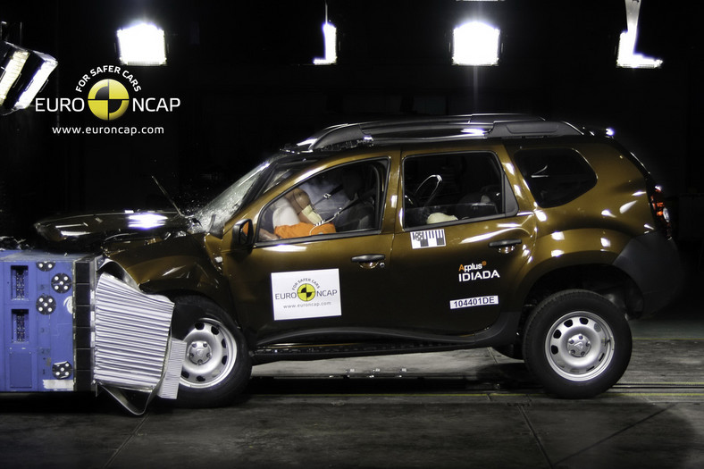 EuroNCAP: czy Dacia Duster jest bezpieczna?