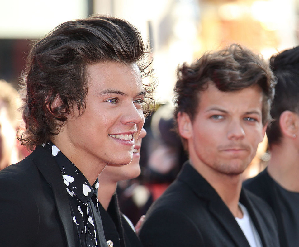 Harry Styles i Louis Tomlinson