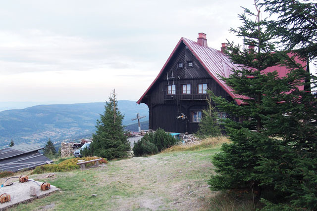 Schronisko na Stogu Izerskim