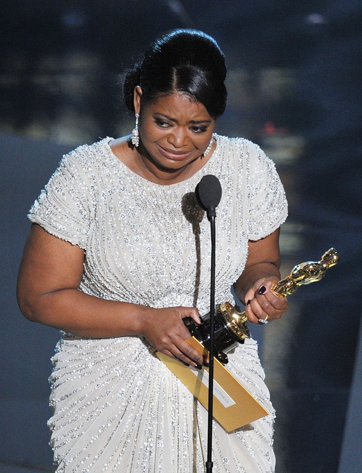 Rozpłakali się, odbierając Oscara: Octavia Spencer 