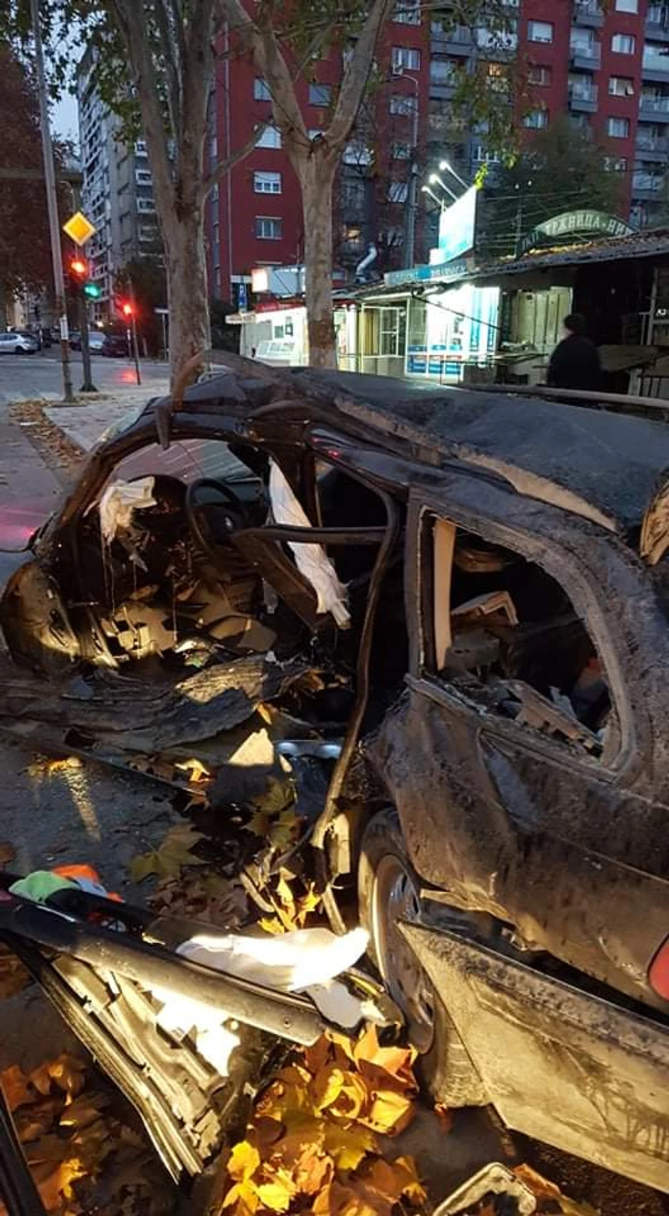 Automobil Jovane Petkovićiz  Žitorađa 