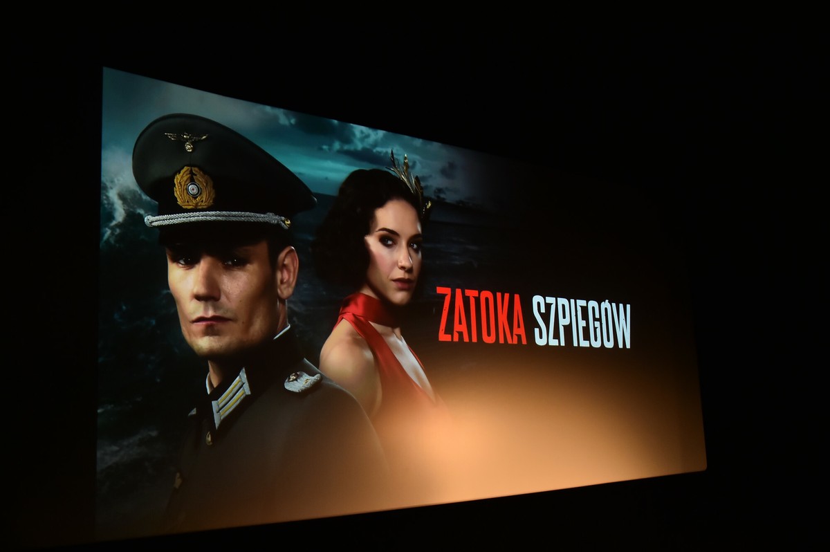 "Zatoka szpiegów"