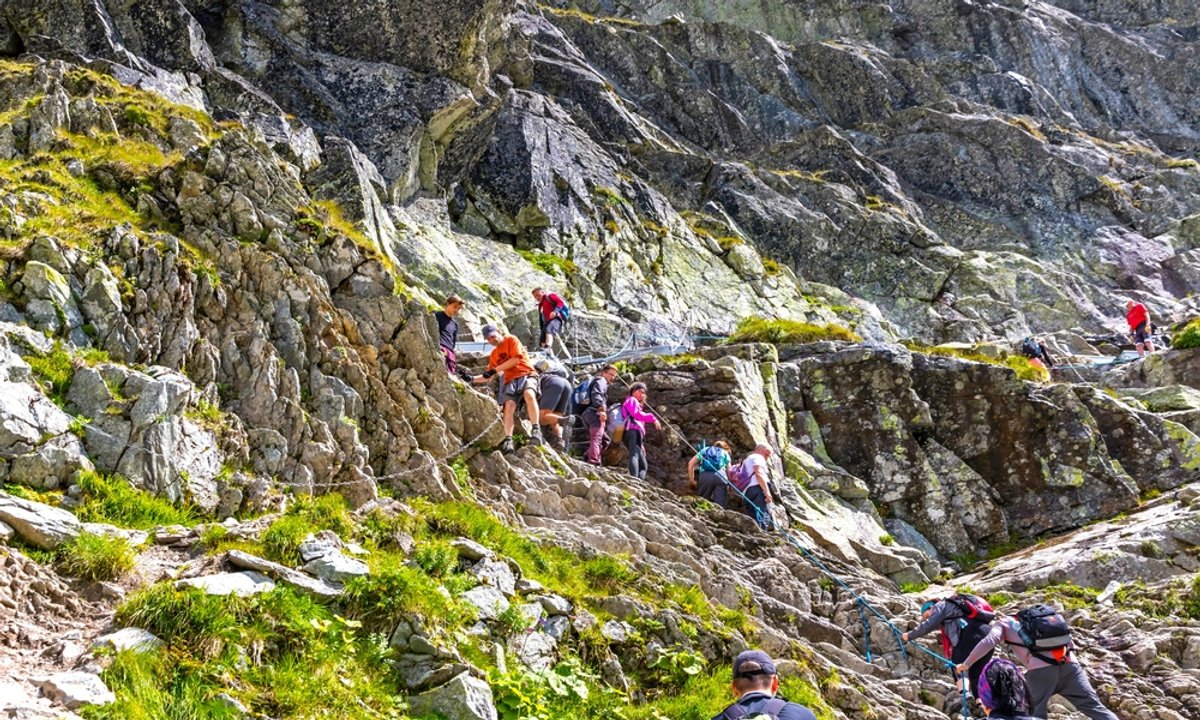 Naganne zachowanie przewodnika górskiego. "Teraz będę mógł zgwałcić"