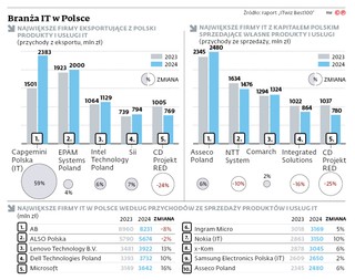 Branża IT w Polsce