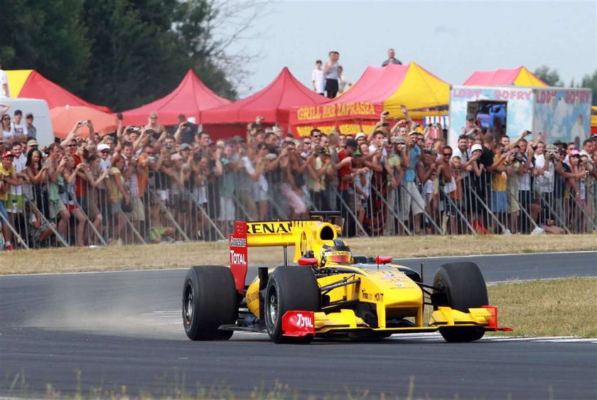 Robert Kubica, f1, formuła 1, Poznań, motor show