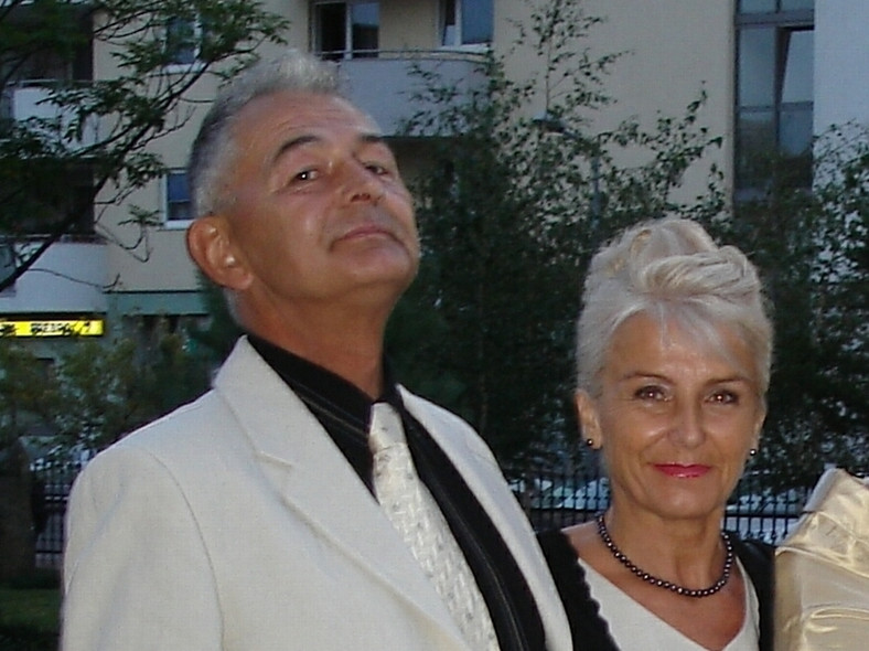 Elżbieta i Sławomir Swaczyna w 2007 roku