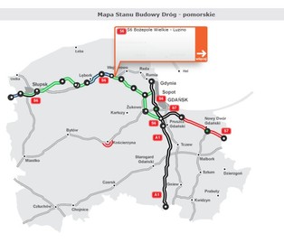 Wiadomo, kto zbuduje kolejny odcinek tzw. Trasy Kaszubskiej [MAPA]