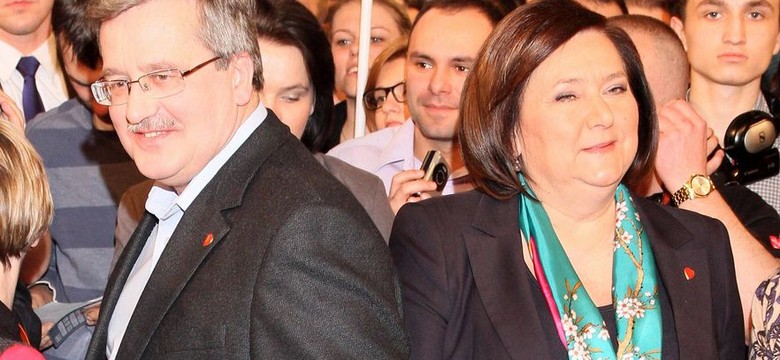 Anna Komorowska idzie na całość? Prezydentowa jak polityk