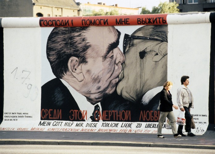 25. rocznica zburzenia muru berlińskiego