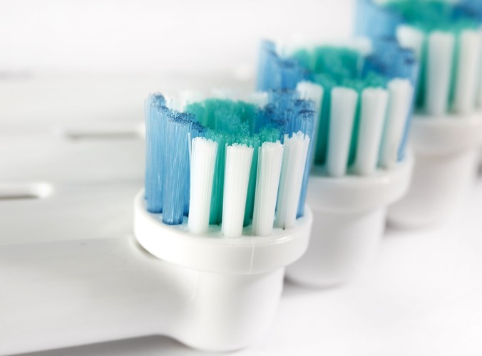 1.    Miękka szczoteczka wymiata