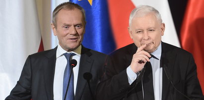 Kaczyński wygłosił wykład na otarciu Akademii PiS. Tusk od razu skomentował. "Akademia złodziei"