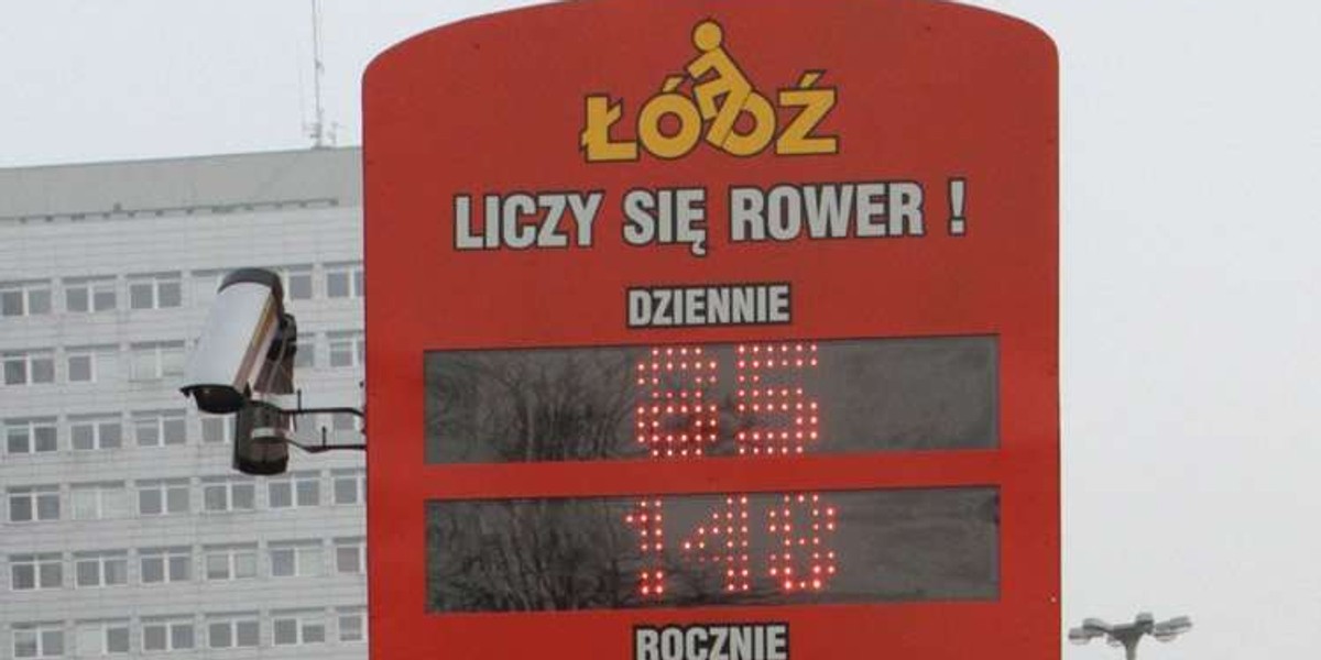 Liczą rowery, a ludzie za potrzebą biegają na podwórko