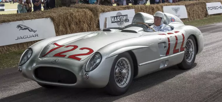 Mercedes 300 SLR Stirlinga Mossa będzie wystawiany w Goodwood