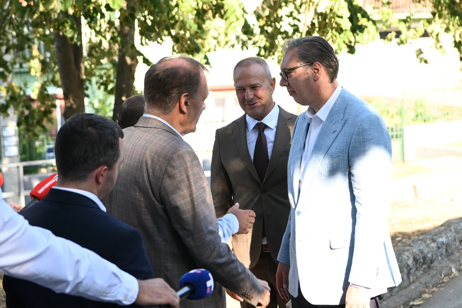 Aleksandar Vučić u Knjaževcu
