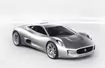 Jaguar C-X75 ma napęd turbinowy i do tego cztery inne silniki