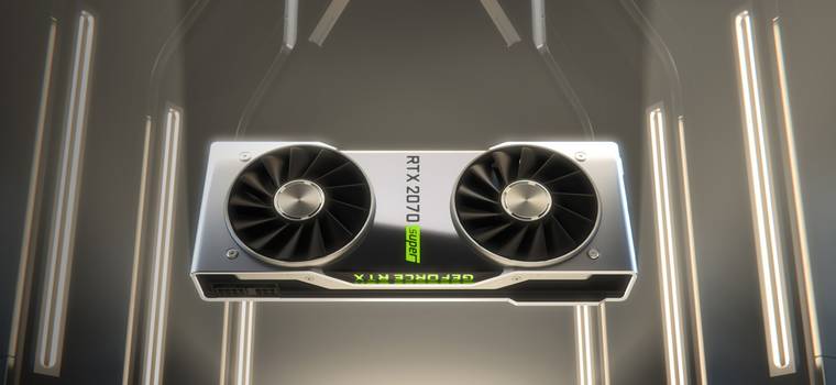 Nvidia kończy produkcję kart GeForce RTX 2070 Super