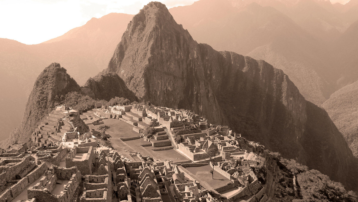 Machu Picchu. Historia odnalezienia "zaginionego miasta Inków"