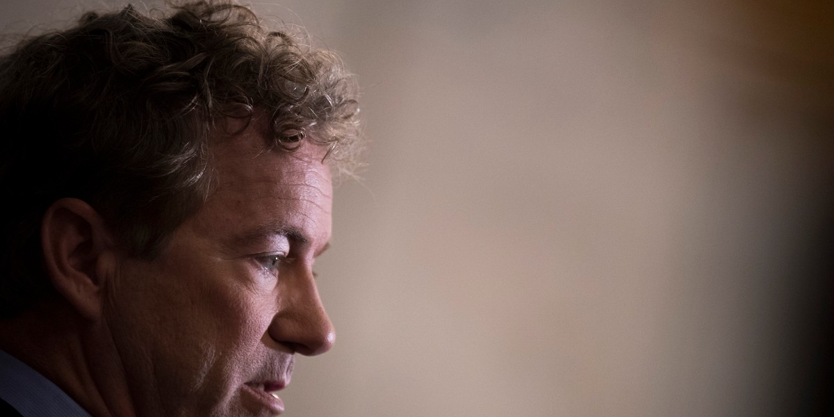 Rand Paul.