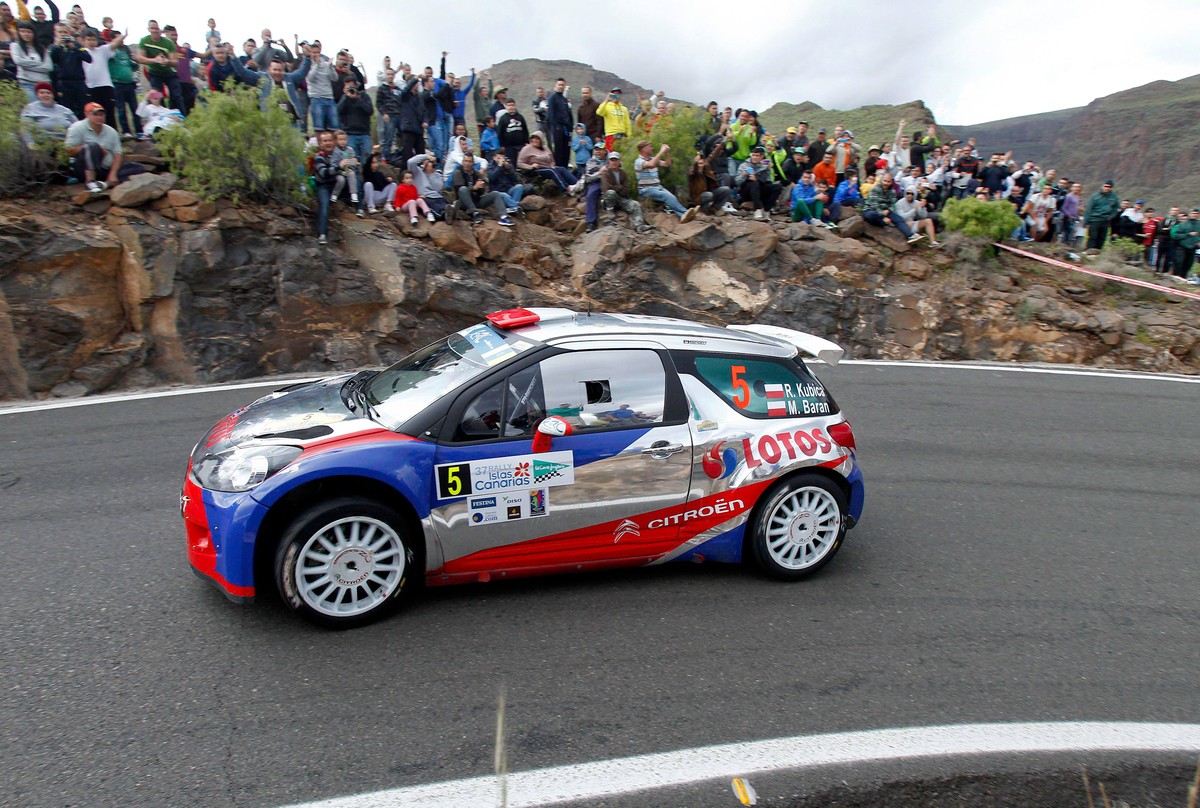 Rajd Korsyki: Robert Kubica wiceliderem po dwóch oesach
